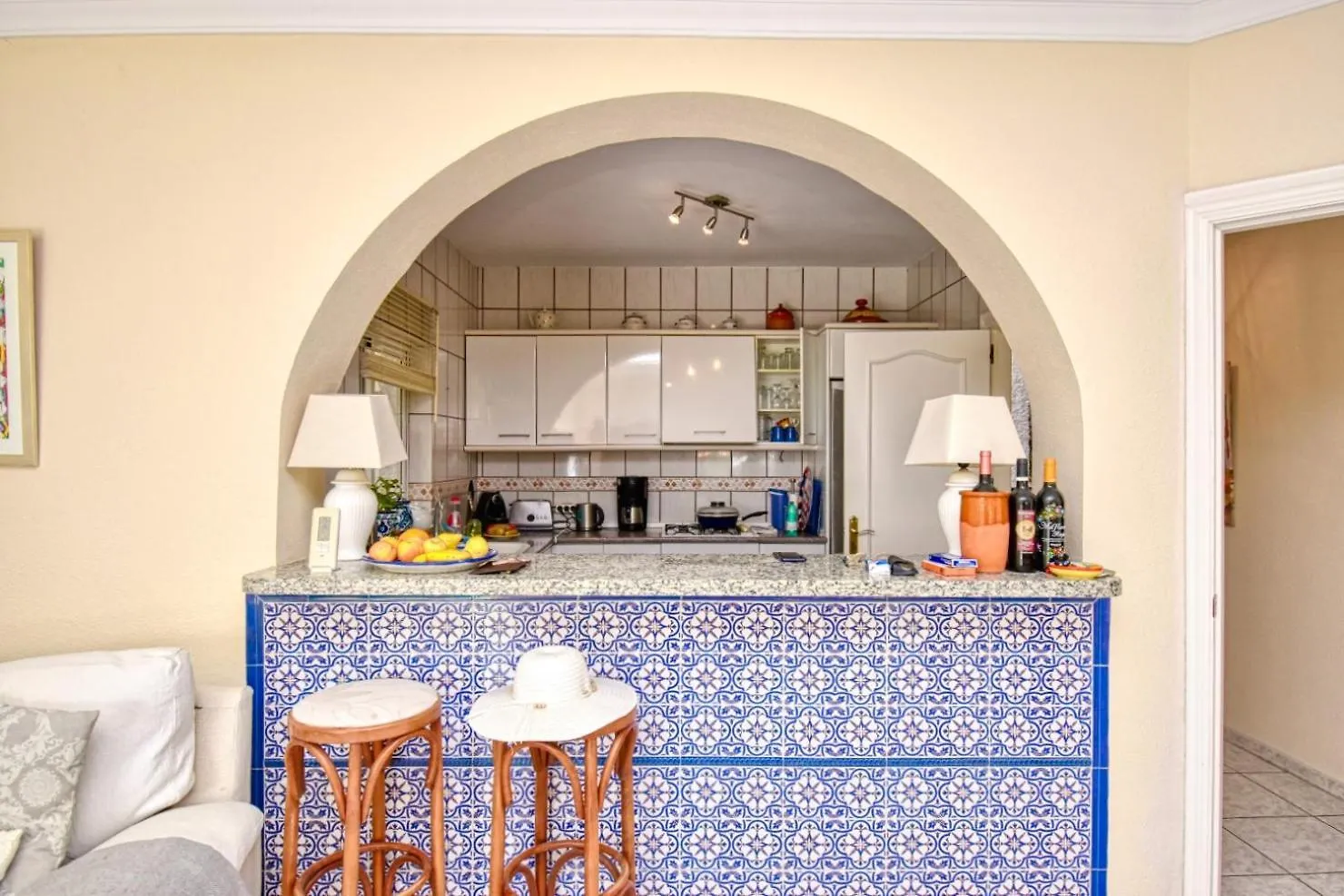 Charming Villa With Big Pool Algarrobo