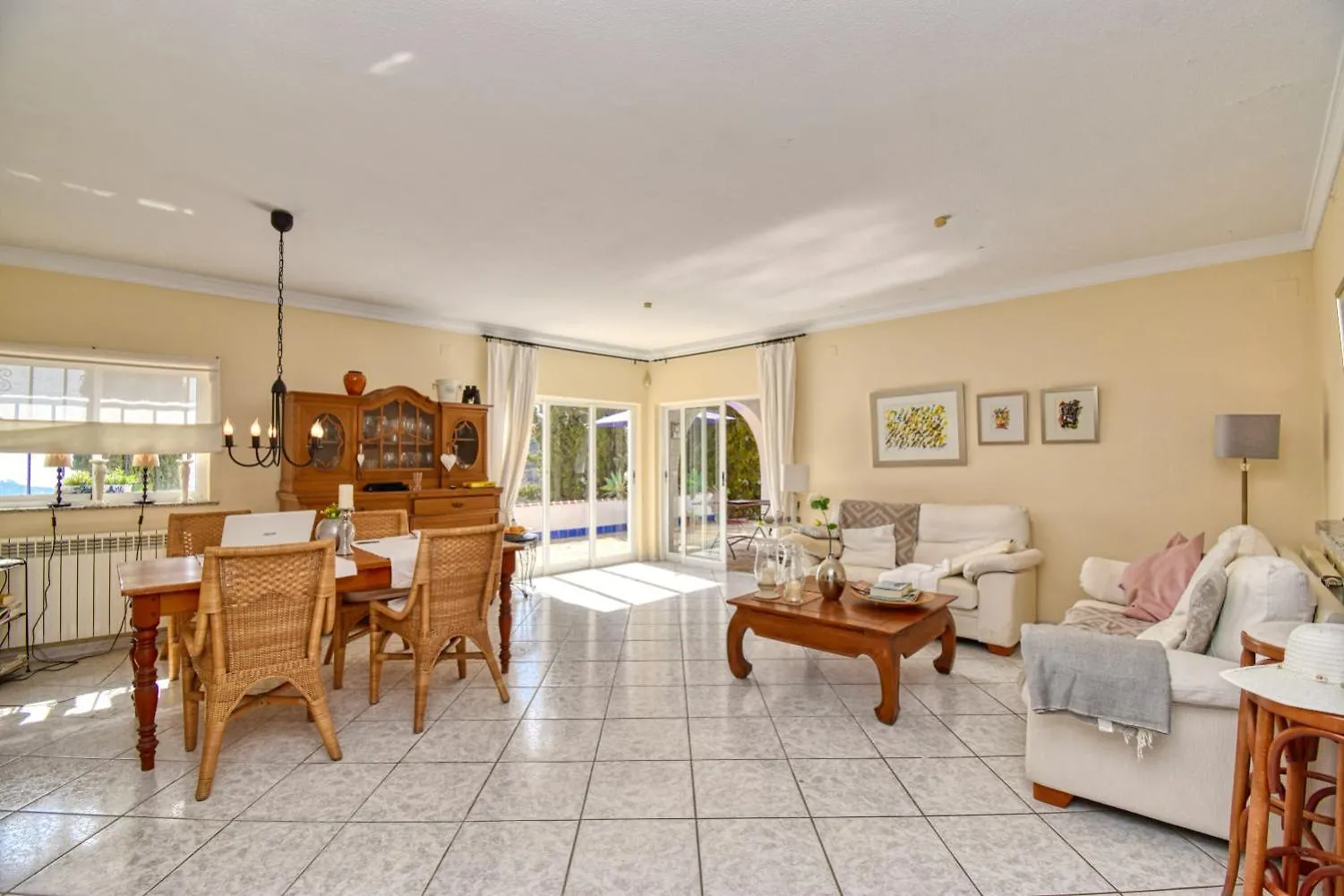 Charming Villa With Big Pool Algarrobo