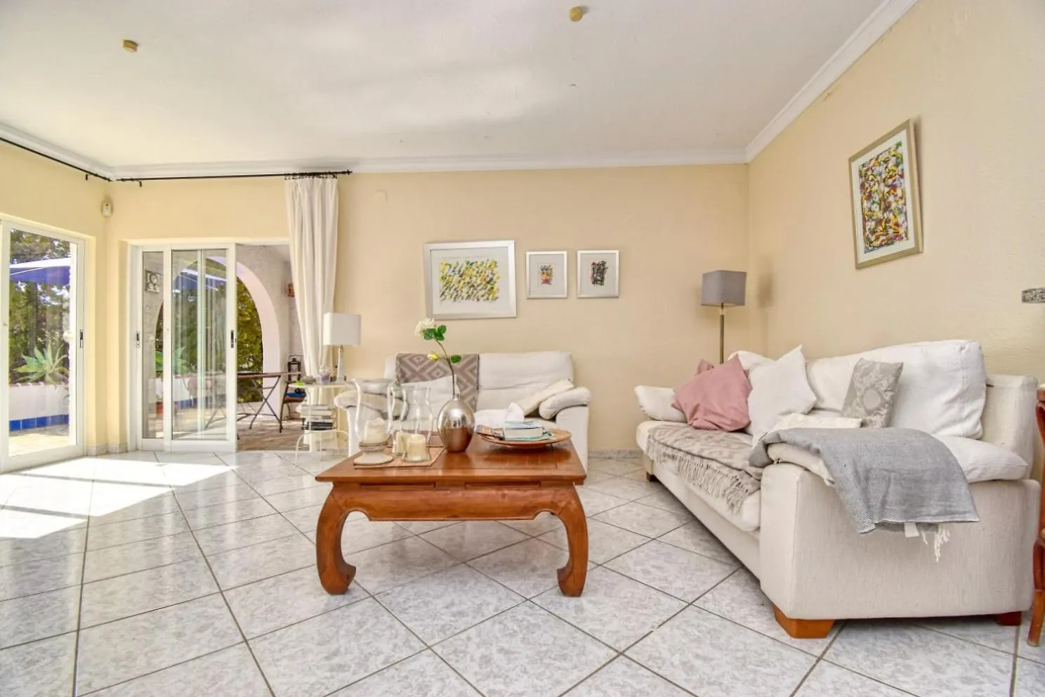 Charming Villa With Big Pool Algarrobo