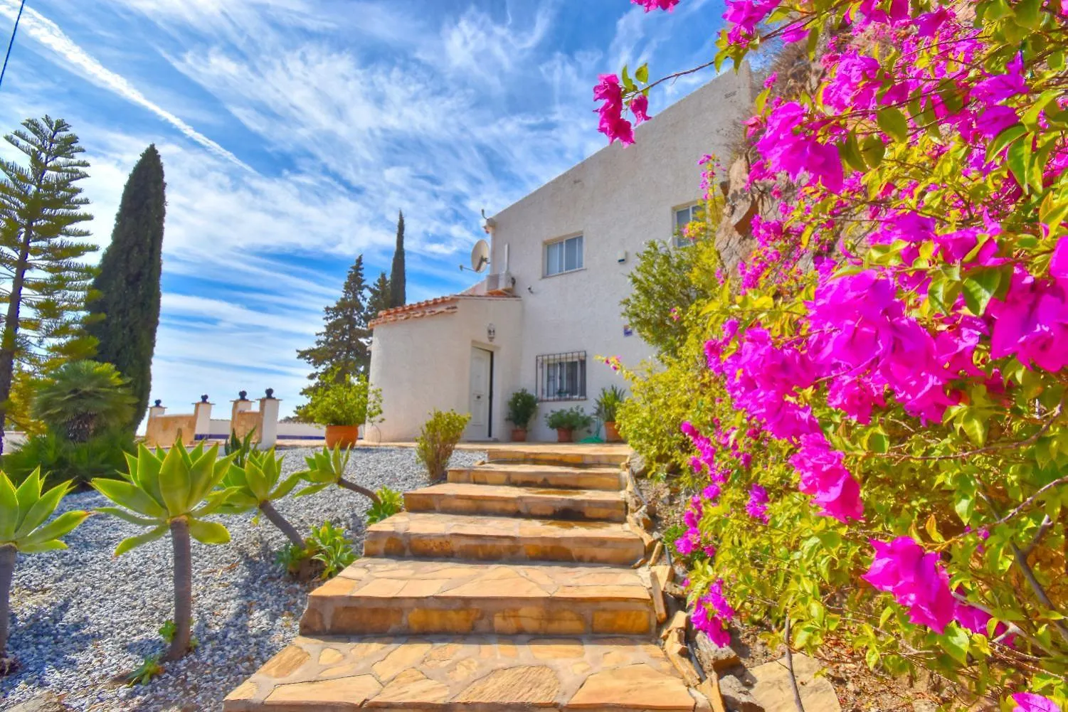 Charming Villa With Big Pool Algarrobo 0*,